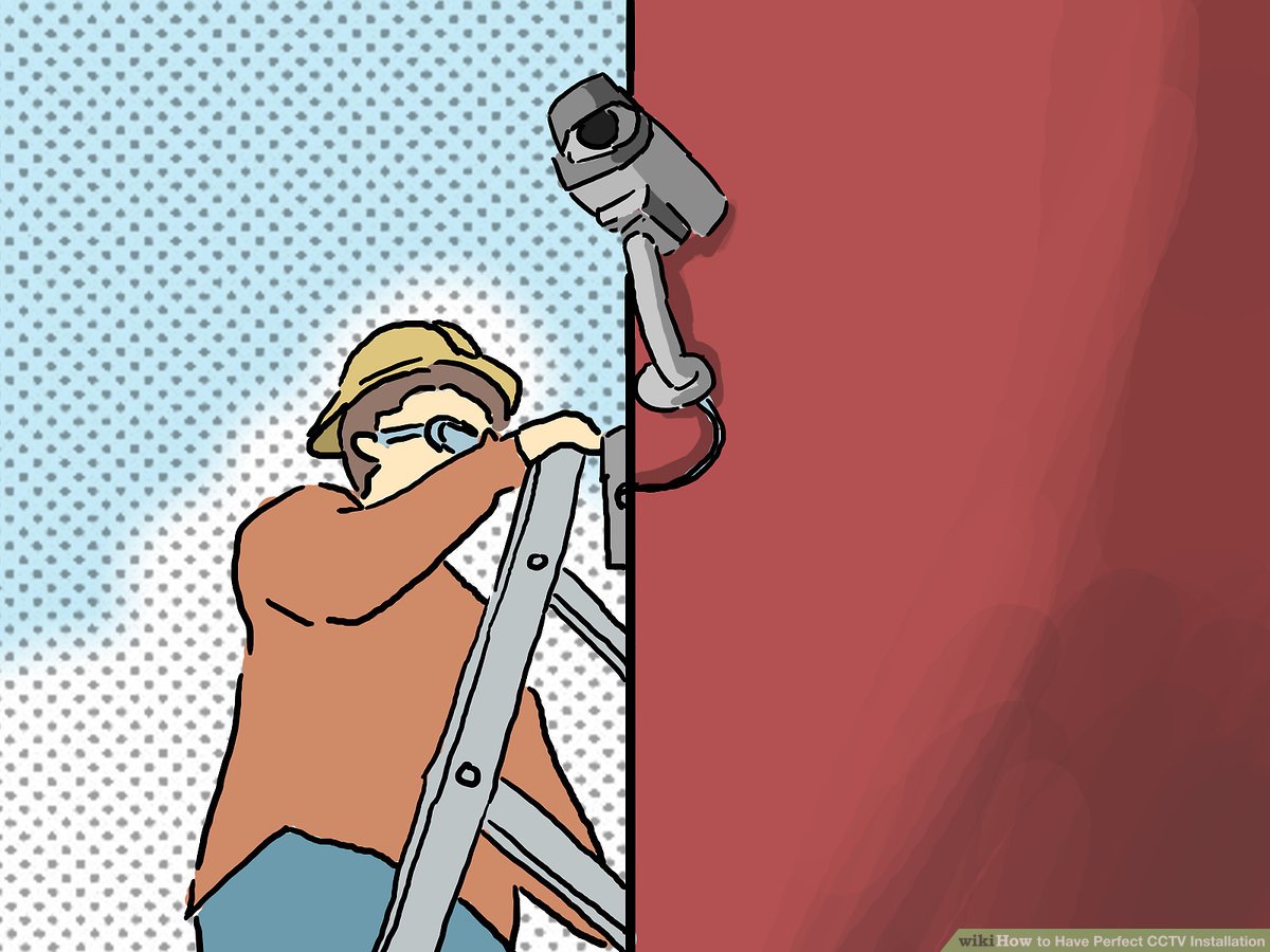 آموزش دوربین مداربسته