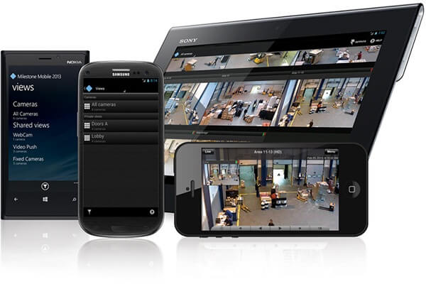 انتقال تصویر دوربین مداربسته