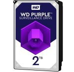 هارددیسک اینترنال وسترن دیجیتال مدل Purple WD20PURZ ظرفیت 2 ترابایت