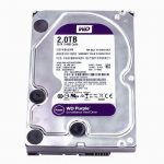هارددیسک اینترنال وسترن دیجیتال مدل Purple WD20PURZ ظرفیت 2 ترابایت - Image 2