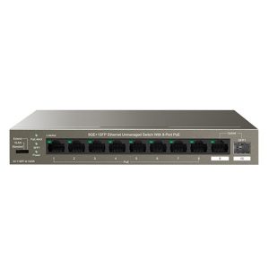 سوییچ 8 پورت IP-COM مدل G1110PF IP-COM POE 9GE+1SFP4884