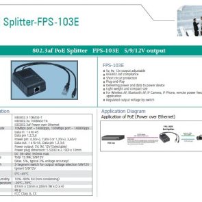 اسپلیتر POE مدل FPS-103E